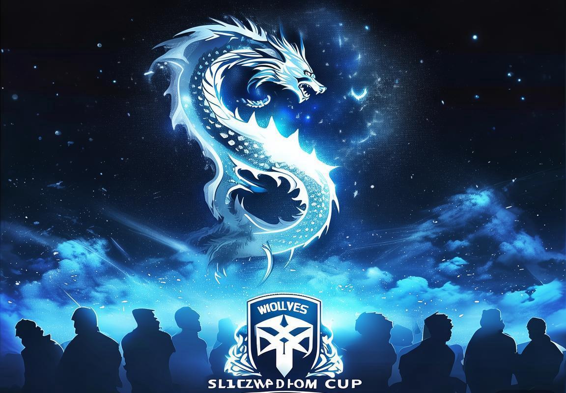 重庆狼队发布“逐星·揽银龙”总决赛海报，展现冲击银龙杯夺冠决心