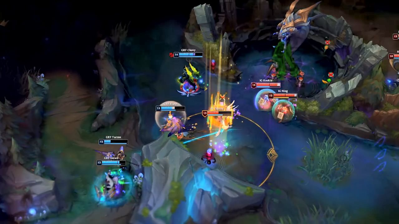 S15八强抽签结果：LPL避免内战，上半区成死亡半区。